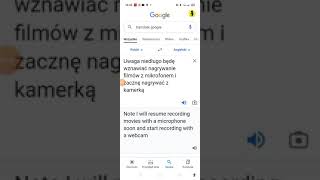 Ważne info