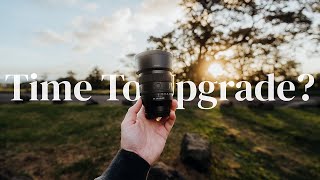 Upgrading the Sony 55mm 1.8 Zeiss | 50mm 1.4 GM