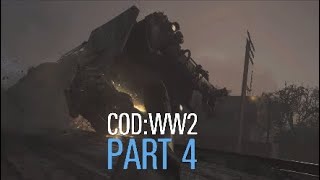 Call of Duty WW2 - Part 4 - Stop that train