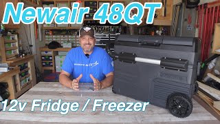 Newair 48qt COOLER / FREEZER.  This is a BEAST in the Texas heat!