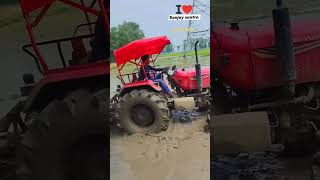 Mahindra yuvo 585 di tech puls 50 hp with 11.2.20 bkt front tyre 4x4 tractor 4by4 yuvo tractor