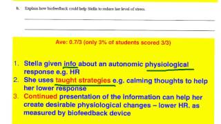 VCE U4 Psych - tricky Mental Health questions