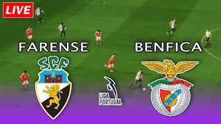 🔴SC Farense vs Benfica | Liga Portugal 2024 Match Today