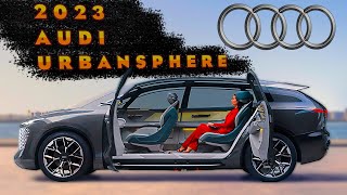 Audi Urbansphere Concept - Сцены вождения!