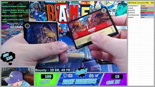 Twitch Stream - 3/8/24 - 2 Box Disney Lorcana Break