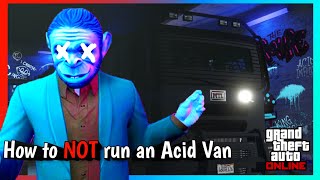 HOW To NOT run an Acid Lab - GTA Online Funny Moments (Ft. @sharksbaz6309 )