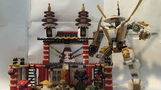 Ninjago The temple of light set review ￼