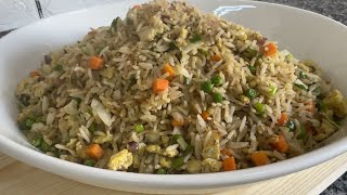 Egg Fried Rice Recipe | Restaurant Style Egg Fried Rice | How to Make Egg Fried Rice