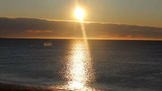 Sunrise em Puerto Madryn