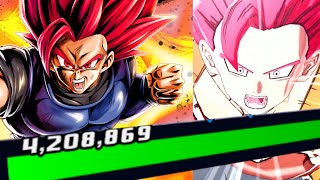 4.2 MILLION HEALTH - SUPER SAIYAN GOD SHALLOT | Dragon Ball Legends