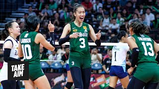 Cinematic Highlights: La Salle vs Adamson  Round 1 | UAAP Season 86 Volleyball