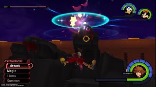 Kingdom Hearts 1.5 - Rock Titan Boss Fight