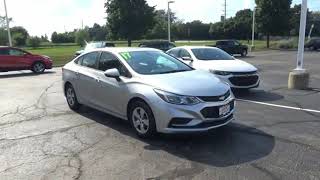 Used P25120 3G1BC5SMXHS518790 2017 Chevrolet Cruze LS P25120