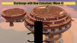 Starhenge with New Celestials (Wave 4)