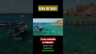 BALI A ILHA MAIS CONHECIDA DA INDONÉSIA #bali #ilha #indonesia #shorts #mundoincrível