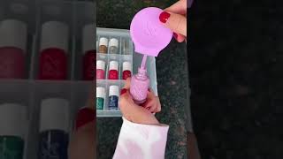 organizing my nail polish! satisfying #shorts #nailpolish #unboxing #organizer #satisfying #nailart