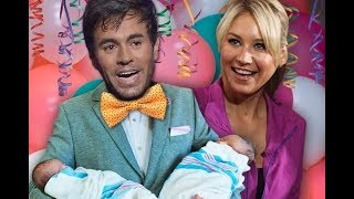 Анна Курникова и Энрике Иглесиас 2018.Близнецам уже 1 месяц!★Anna Kournikova and Enrique Iglesias