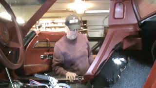 76 Corvette RestoMod Pt 304 Rear Interior trim install