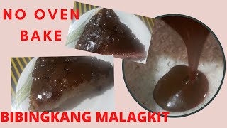 NO BAKE BIBINGKANG MALAGKIT/BIBINGKANG MALAGKIT