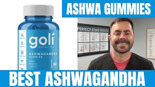 Goli Ashwa Gummies Review - Top Ashwagandha Supplement - Benefits - Stress Reduction - Sleep