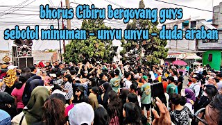 rame sekali guys bhorus di goyang ‼️ cuta muda dangdutan di tempat 💥