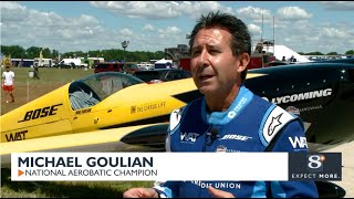 Mike Goulian Interviews with WKBT 8 News Now, LaCrosse, WI