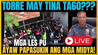 MGA LES PU NAGBARlKADA MULI!