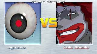 Dynamis vs Void Donald. MUGEN