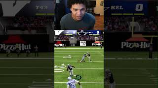 Spin Move Touchdown... Madden 22 #shorts