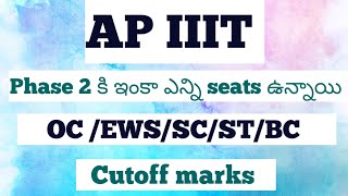 Ap IIIT phase 2 selection list | Focusfirergukt | iiit results 2024 | iiit nuzvid | iiit Ongole