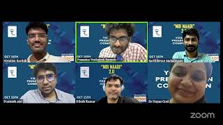 NOI NAADI 2.0 online case presentation competition - Prelims