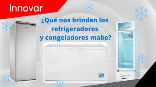 👉¡¡Estos refrigeradores y congeladores cuentan con...!!🤔| mabe