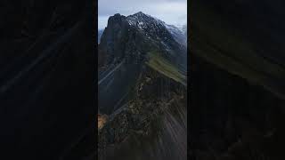 Eystrahorn, Iceland's scenic gem. Book your next trip with Marina Travel now at www.marinatravel.is!