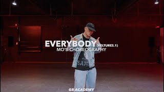 ¥$ - Everybody|| MO'B CHOREO CLASS ll @gbacademykr #대전댄스학원