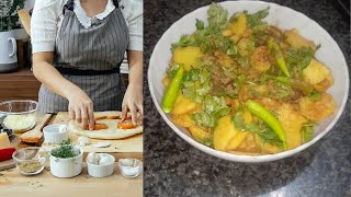 Aloo ki Bhujia Recipe | Potato Curry |Aloo Sabzi | Quick And Easy Recipe |a delicious potato curry