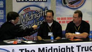 Kinedyne on the Midnight Trucking Radio Network