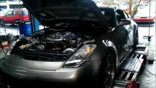 PREracing UpRev Tuned 350Z with Vortech Supercharger