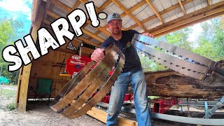 Blade Options EVERY Sawmill Owner NEEDS to Know!!!