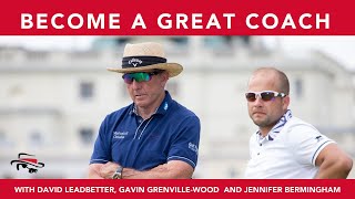 Become a Great Coach with David Leadbetter