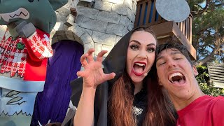 Join me for once upon a brick tale of the wolf guy live from Legoland California Resort