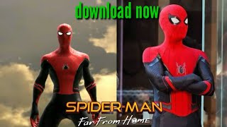 Spider-Man Far From Home suit mod for Spider-Man web of shadows(2019)-download now!