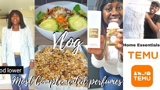 Life In The Uk🇬🇧 + Unboxing TEMU Best Home Buys,Most Complimented Summer Perfumes+New Granola Recipe