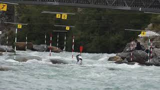 Margaux K1D, Ch. de France cadets 2017, l'Argentière, Castors Rislois