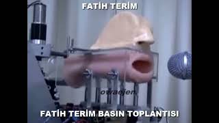 🔥🔥🔥 FATİH TERİM BASIN TOPLANTISI 🔥🔥🔥