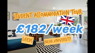 Modern student accommodation near Leeds universities and city centre - Asa Briggs House [Room Tour]