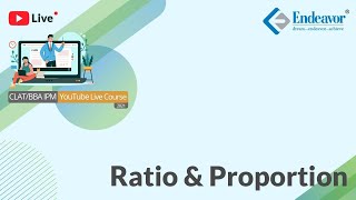 Ratio and Proportion  | Quantitative Aptitude  | Endeavor Careers