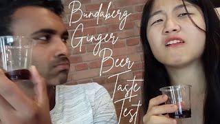 Bundaberg Ginger Beer Taste Test | Australia Travel Vlog