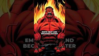 Who is red hulk? #marvel #redhulk #comics #marvelcomics #bravenewworld #captainamerica