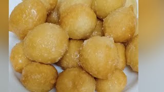 How to make sweet dumplings-kaimati Laini za sukari nje  RAMADHAN RECIPES FOR IFTAR DAY 2 2020