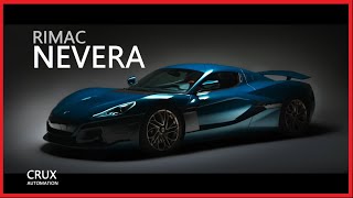 2,000hp Rimac Nevera #DARETOFEEL | Worlds Quickest | #CRUXAUTOMATION